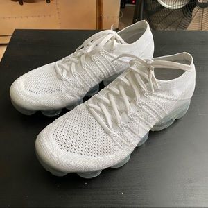 Nike Air VaporMax Triple White, Used, US8.5